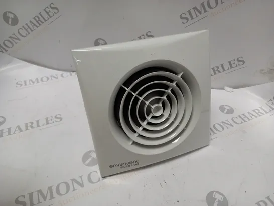 BOXED ENVIROVENT SILENT 100 EXTRACTOR FAN