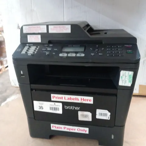 BROTHER MFC-8520DN, MONO LASER PRINTER