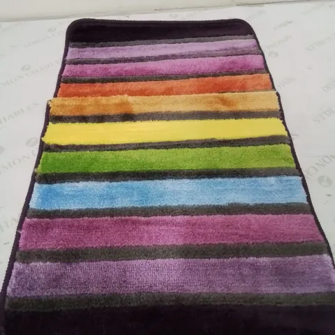 BRAND NEW PACO HOME 234 MULTICOLOURED 50X80CM BATH MAT