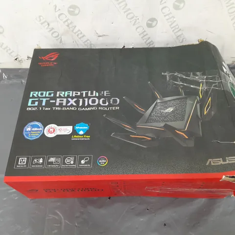 BOXED ROG RAPTURE GT-AX11000