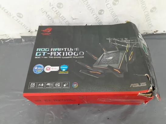 BOXED ROG RAPTURE GT-AX11000