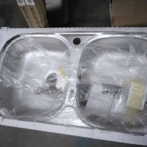 BOXED 2 ROUND BOWL SINK 