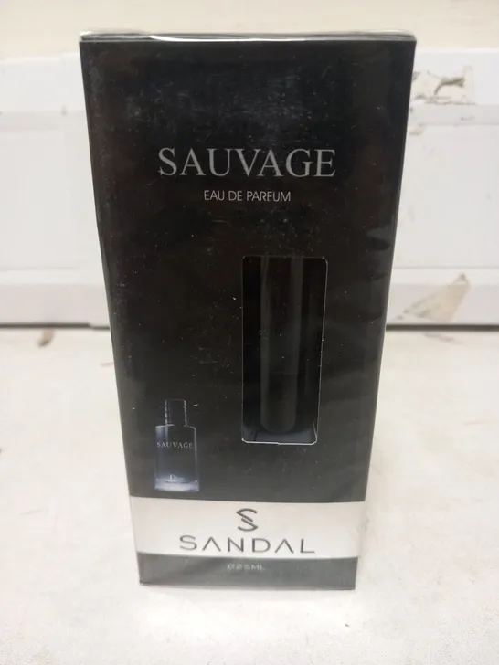 BOXED AND SEALED SAUVAGE EAU DE PARFUM SANDAL 25ML