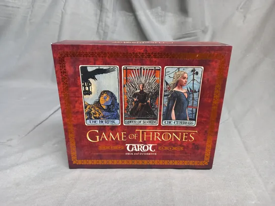 GAME OF THRONES TAROT DECK AND GUIDEBOOK