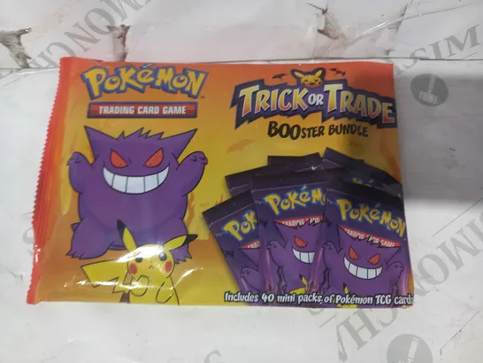 POKÉMON TRADING CARD GAME TRICK OR TREAT BOOSTER BUNDLE