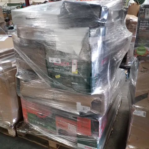 PALLET OF APPROXIMATELY ASSORTED HOUSEHOLD & ELECTRICITY PRODUCTS INCLUDING 