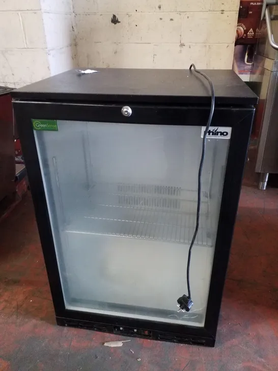 RHINO UNDERCOUNTER FRIDGE