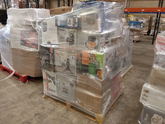 PALLET OF APPROXIMATELY 27 UNPROCESSED RAW RETURN HOUSEHOLD AND ELECTRICAL GOODS TO INCLUDE;