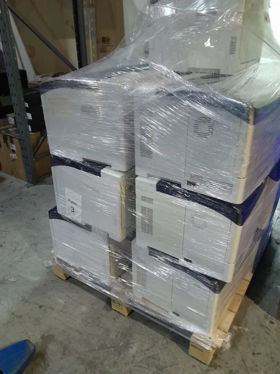 PALLET OF APPROXIMATELY 18 ASSORTED XEREX PHASER 3600DN / N PRINTERS  - COLLECTION ONLY 