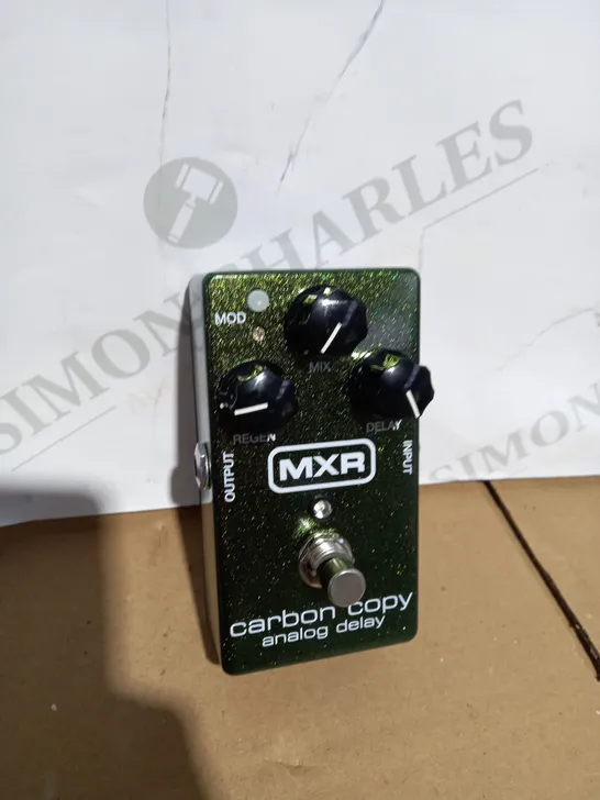 DUNLOP CARBON COPY ANALOG DELAY PEDAL