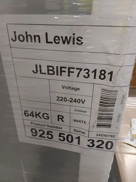 JOHN LEWIS JLBIFF73181 TALL FRIDGE FREEZER