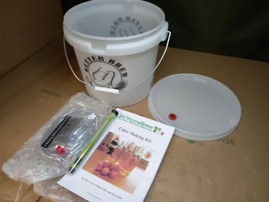 24/7 HOMEBREW CIDER MAKING KIT 