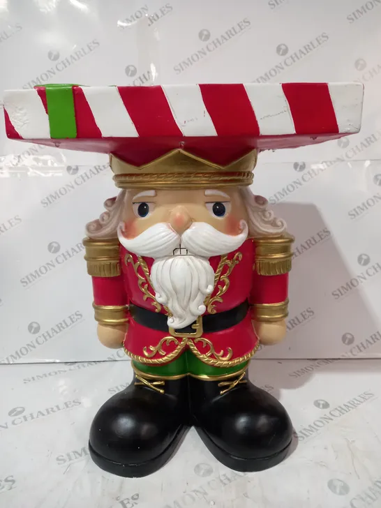 BOXED OUTDOOR LED NUTCRACKER ORNAMENT