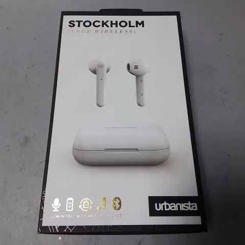 BOXED URBANISTA STOCKHOLM TRUE WIRELESS EARBUDS