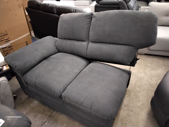 GREY FABRIC TWO SEATER SECTION- BACK WRONG HANDED