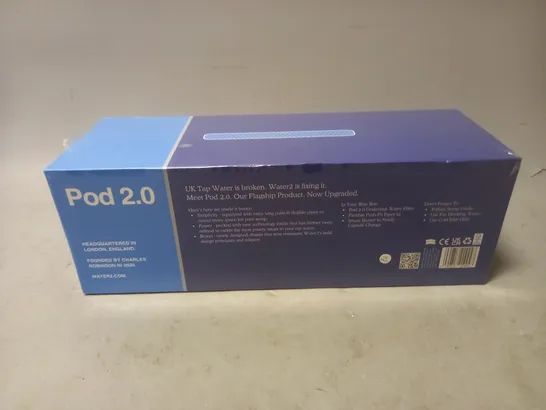 SEALED POD 2.0 UNDERSINK WATER FILTER 