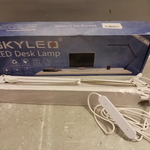 BOXED SKY LED ADJUSTABLE DESK LAMP 