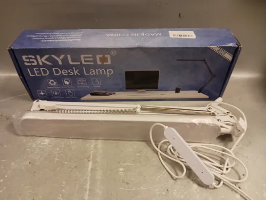 BOXED SKY LED ADJUSTABLE DESK LAMP 