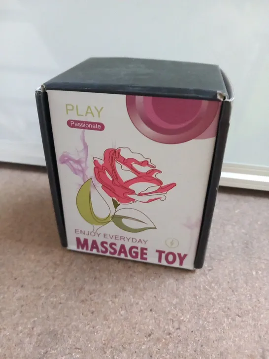 BOXED PLAY PASSIONATE ENJOY EVERYDAY MASSAGE TOY