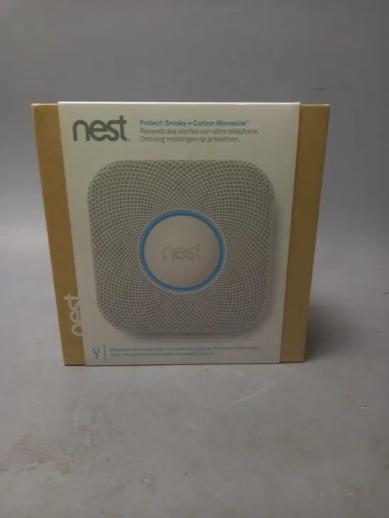 NEST PROTECT SMOKE AND CARBON MONOXIDE DETECTOR