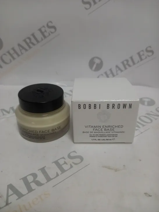 BOXED BOBBI BROWN VITAMIN ENRICHED FACE BASE - 50ML