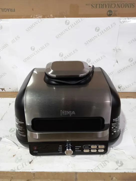 NINJA MAX HEALTH GRILL & AIR FRYER 