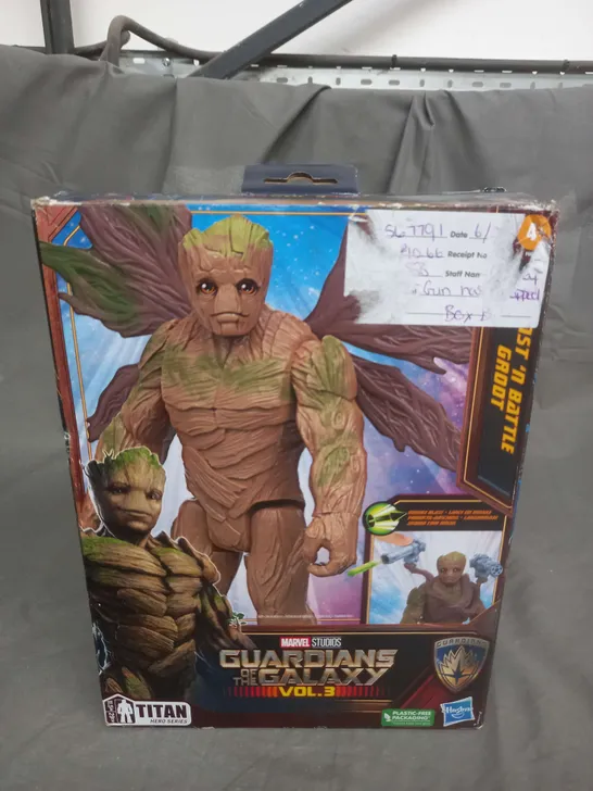 GUARDIANS OF THE GALAXY - VOL.3 - BLAST AND BATTLE GROOT