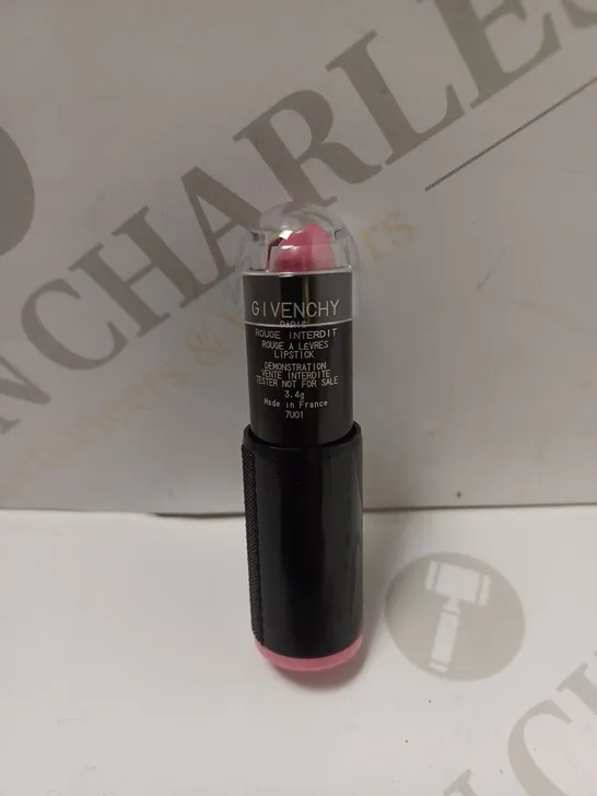 BOX OF APPROX 10 ASSORTED GIVENCHY WILD ROSE 20 LIPSTICK