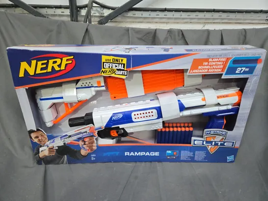 NERF SLAM FIRE RAMPAGE  - N STRIKE ELITE GUN