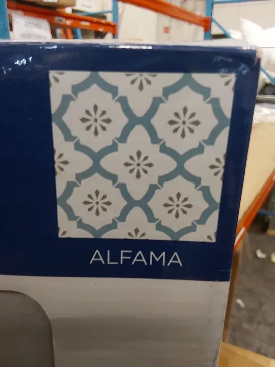 ALFAMA 30.48 X 30.48 CM VINYL TILE SET