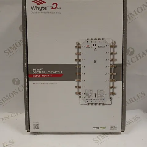 WHYTE SERIES DSCR 16 WAY MULTISWITCH MODEL - WSCR516