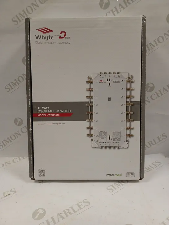 WHYTE SERIES DSCR 16 WAY MULTISWITCH MODEL - WSCR516