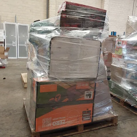 PALLET OF APPROXIMATELY 11 UNPROCESSED RAW RETURN HOUSEHOLD AND ELECTRICAL GOODS TO INCLUDE;