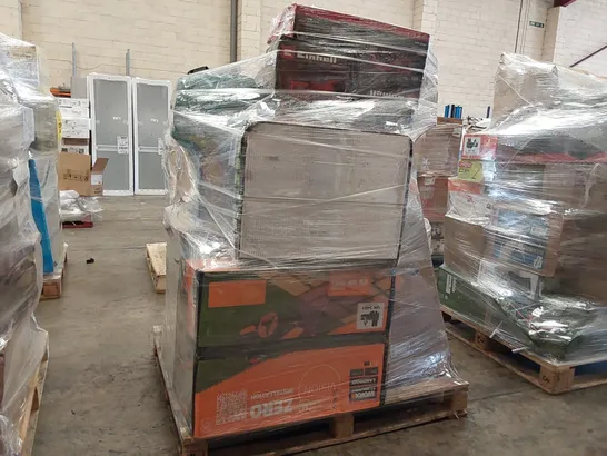 PALLET OF APPROXIMATELY 11 UNPROCESSED RAW RETURN HOUSEHOLD AND ELECTRICAL GOODS TO INCLUDE;