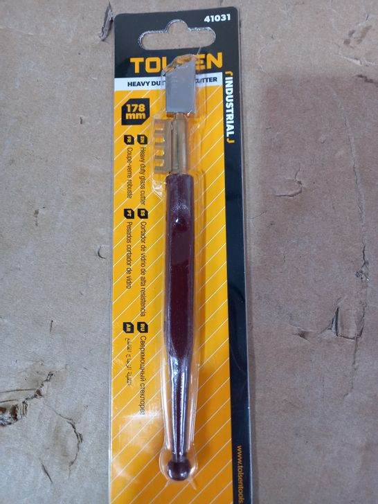 BOXED AND SEALED TOLSEN HEAVY DUTY GLASS CUTTER 178MM