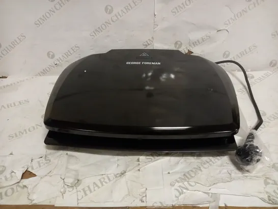 GEORGE FOREMAN FAT REDUCING GRILL