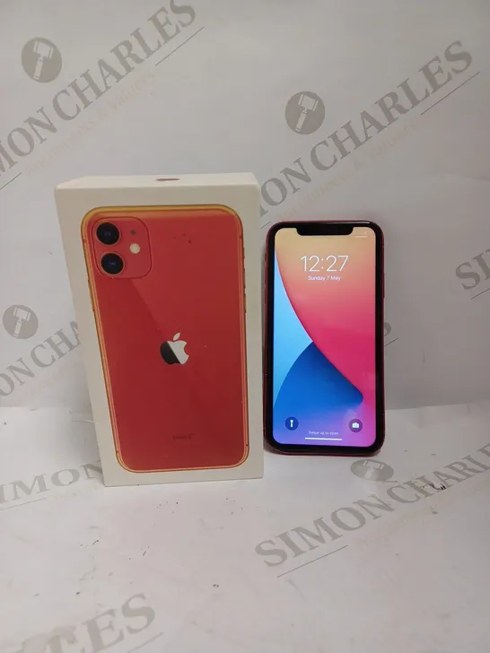 APPLE IPHONE 11 - (PRODUCT)RED