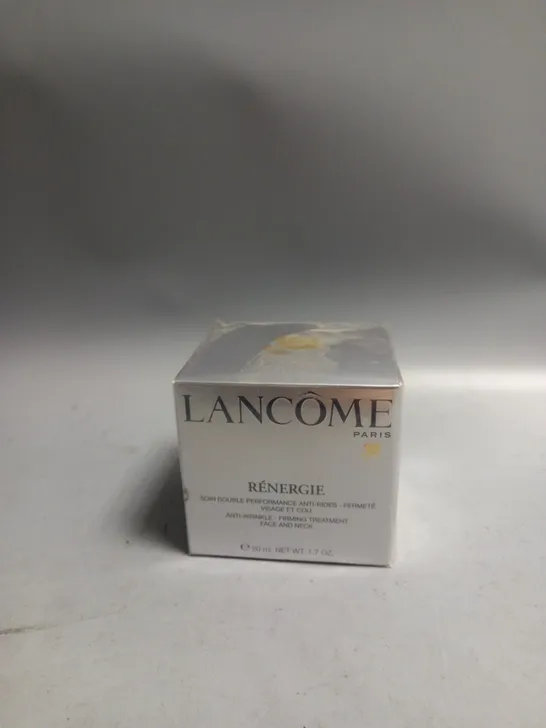 BOXED AND SEALED LANCOME ANTI-WRINKLE FIRMING TREATMENT (50ML)