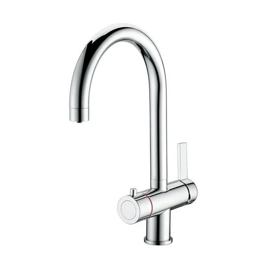 BOXED DESIGNER TAYLOR & MOORE GREENWICH SINGLE LEVER CHROME MONBLOCK BOILING TAP