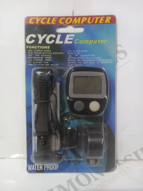 UNBRANDED WATERPROOF CYCLE COMPUTER