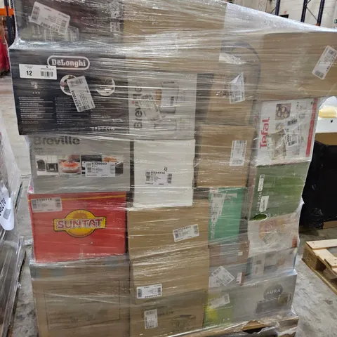 PALLET OF APPROXIMATELY 40 UNPROCESSED RAW RETURN HOUSEHOLD AND ELECTRICAL GOODS TO INCLUDE;
