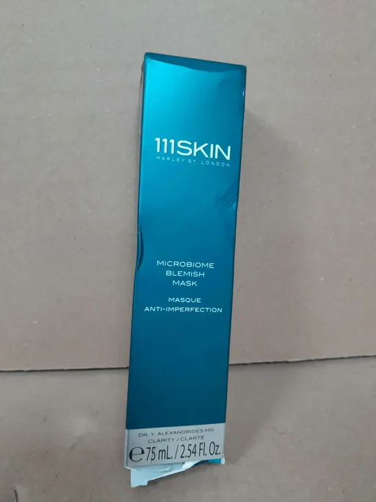 111SKIN MICROBIOME BLEMISH MASK