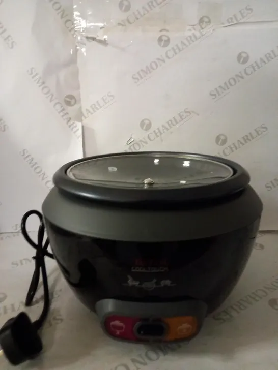 TEFAL COOL TOUCH RICE COOKER, 700 W, 1.8 LITRE, BLACK