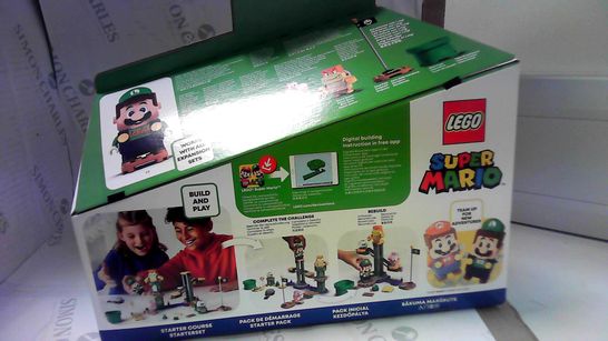 LEGO SET NO 71387 SUPER MARIO STARTER COURSE AGE 6+
