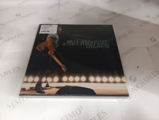 1 X BRUCE SPRINGSTEEN LIVE BOX SET WITH ORIGINAL BOOK UK 1986.  1 X LITTLE ANGELS BOX SET VINYL WITH ORIGINAL VERY LARGE POSTER UK 1991