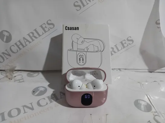 BOXED CSASAN J90 PRO TRUE WIRELESS EARBUDS