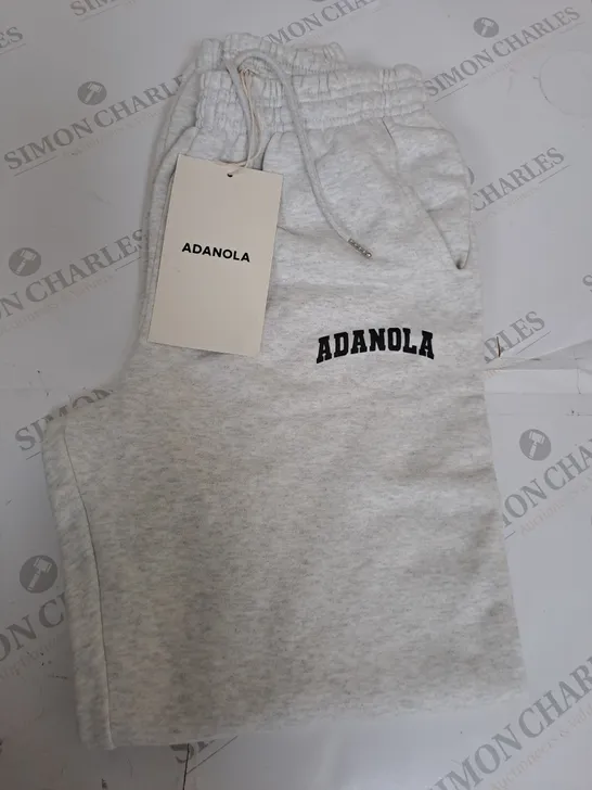 ADANOLA VARSITY SWEATPANTS SIZE S