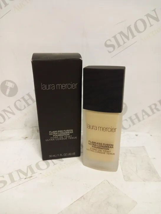 LAURA MERCIER FLAWLESS FUSION ULTRA-LONGWEAR FOUNDATION 30ML - 1N2 VANILLE 