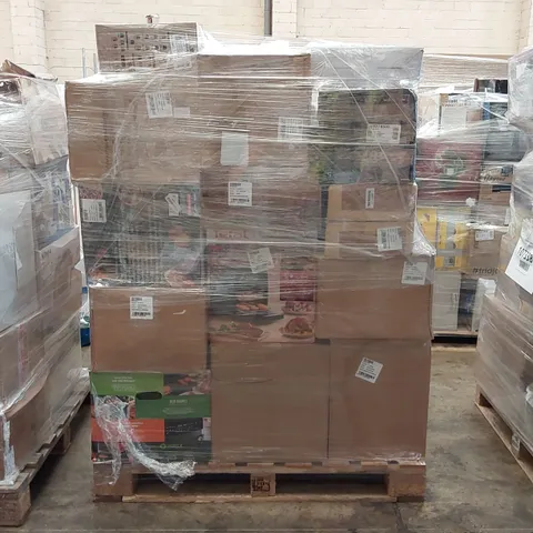 PALLET OF APPROXIMATELY 29 UNPROCESSED RAW RETURN HOUSEHOLD AND ELECTRICAL GOODS TO INCLUDE;