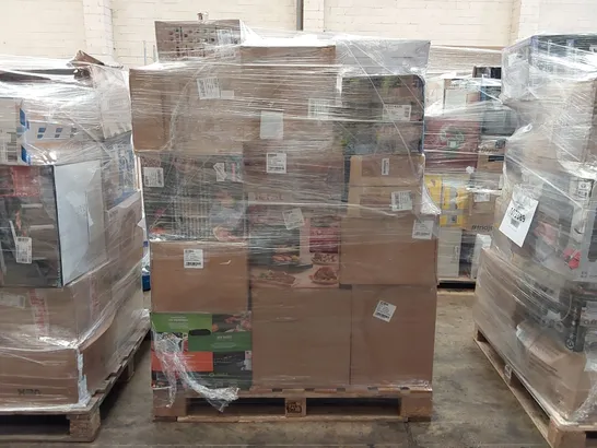 PALLET OF APPROXIMATELY 29 UNPROCESSED RAW RETURN HOUSEHOLD AND ELECTRICAL GOODS TO INCLUDE;